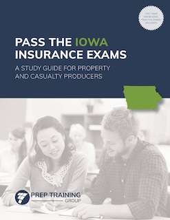 Front cover_Pass the Iowa Insurance Exams