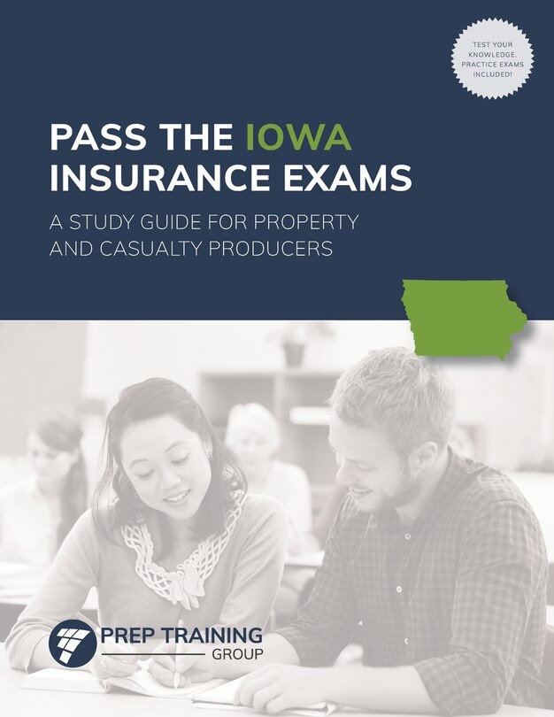 Front cover_Pass the Iowa Insurance Exams