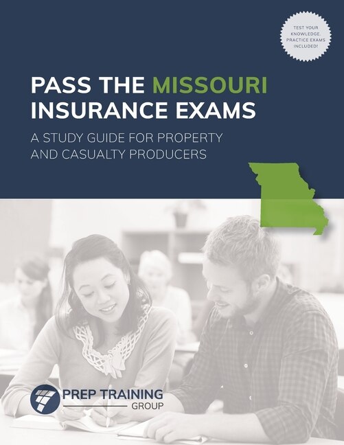 Couverture_Pass the Missouri Insurance Exams