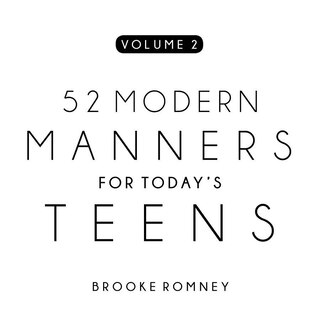 Front cover_52 Modern Manners for Today's Teens Vol. 2