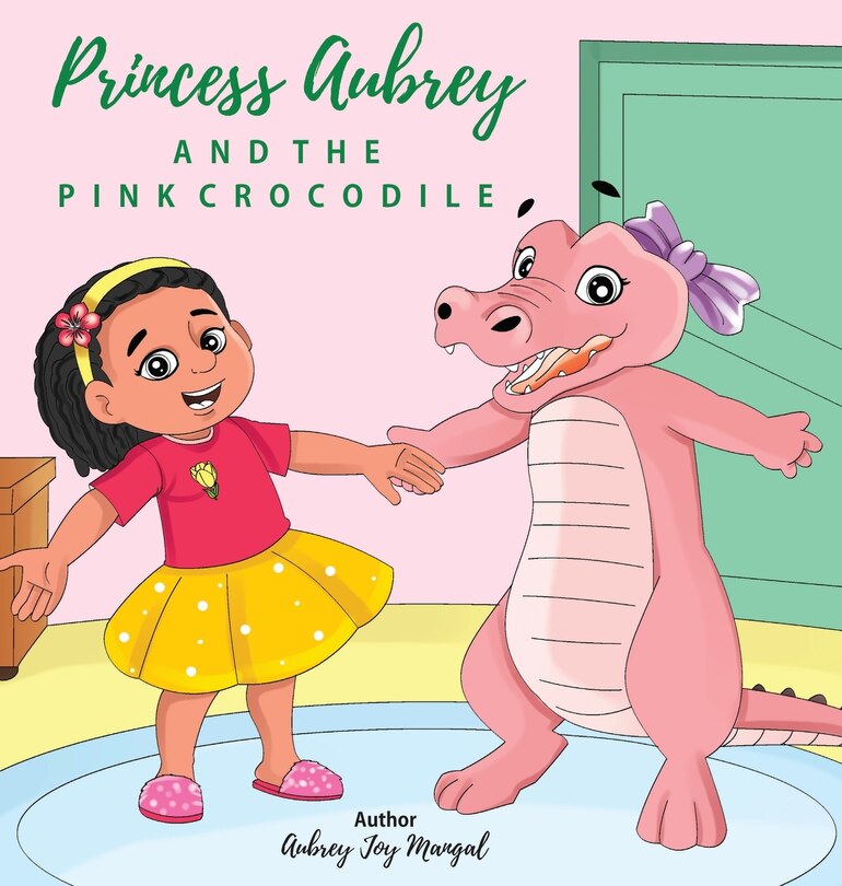 Front cover_Princess Aubrey & The Pink Crocodile