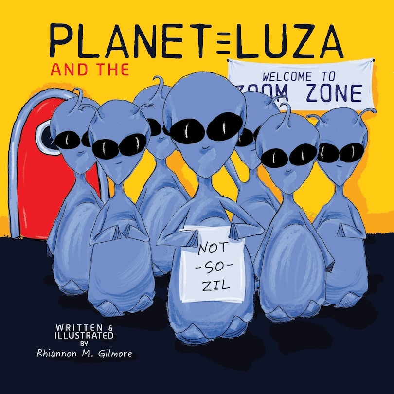 Couverture_Planet Luza and the Not-So-Zil