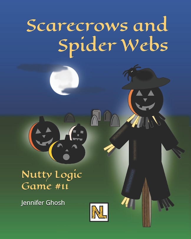 Front cover_Scarecrows and Spider Webs