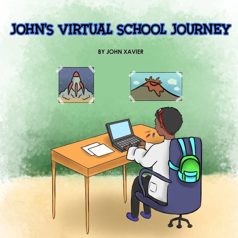 Couverture_John's Virtual School Journey