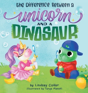 Couverture_The Difference Between a Unicorn and a Dinosaur