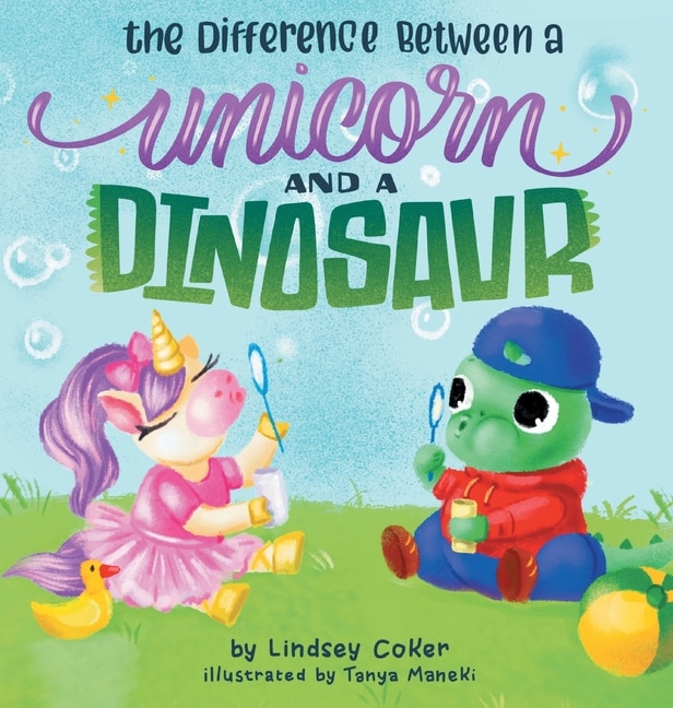 Couverture_The Difference Between a Unicorn and a Dinosaur