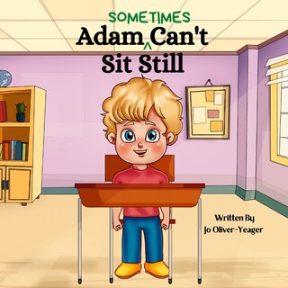 Couverture_Adam (Sometimes) Can't Sit Still