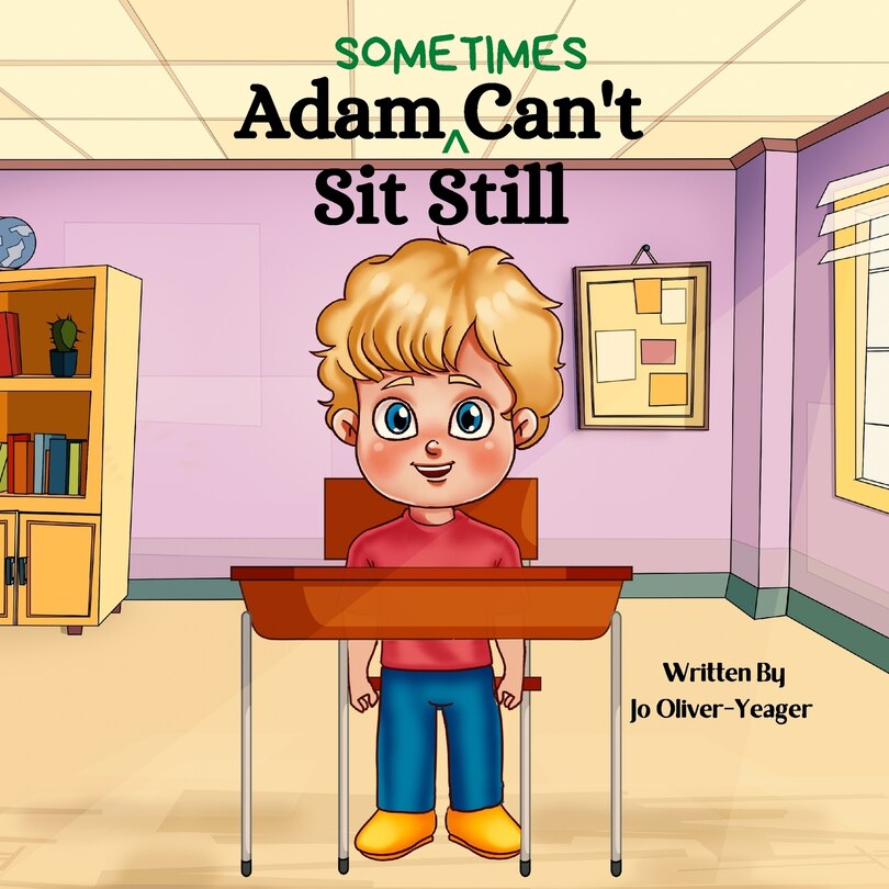 Couverture_Adam (Sometimes) Can't Sit Still