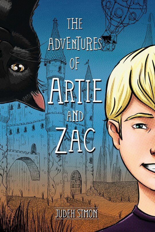Couverture_The Adventures of Artie and Zac