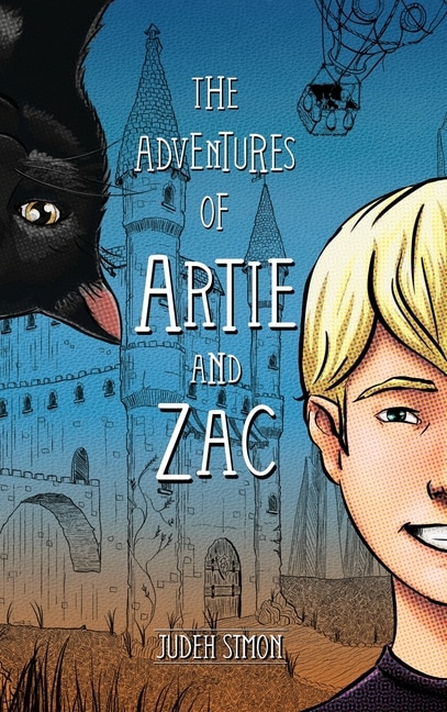 Couverture_The Adventures of Artie and Zac