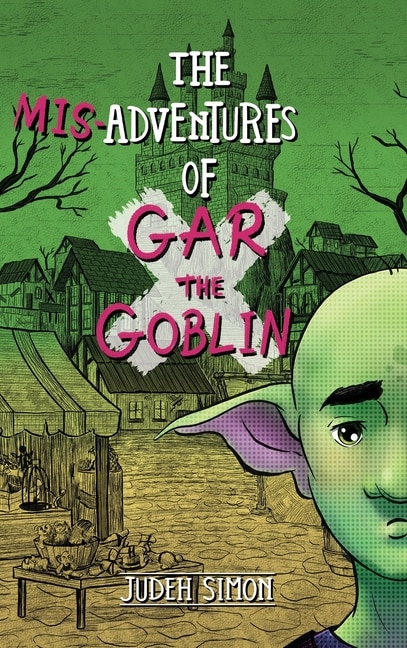 Couverture_The Misadventures of Gar the Goblin
