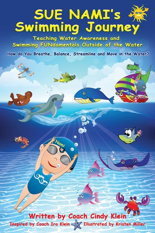Couverture_Sue Nami's Swimming Journey