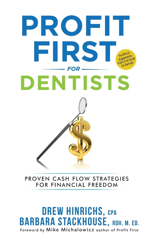 Front cover_Profit First for Dentists