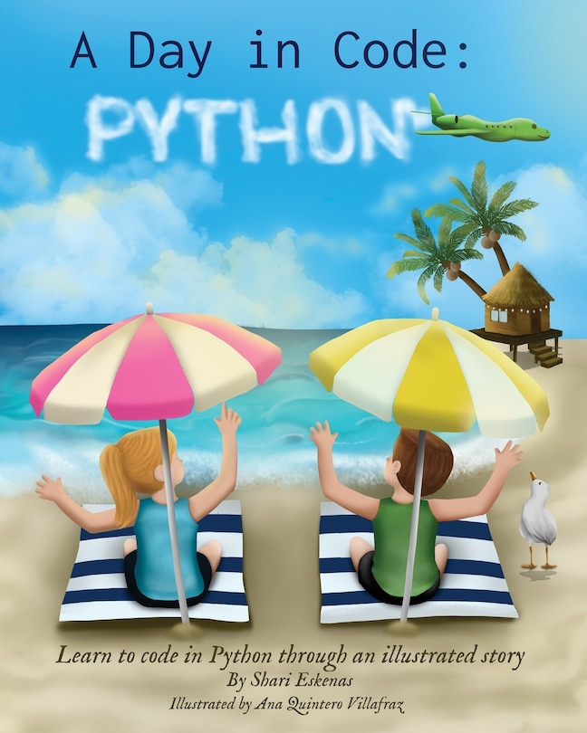 Couverture_A Day in Code- Python