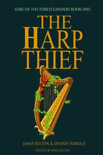 Front cover_The Harp Thief