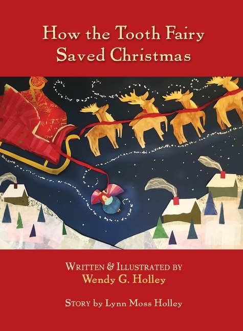 Couverture_How The Tooth Fairy Saved Christmas
