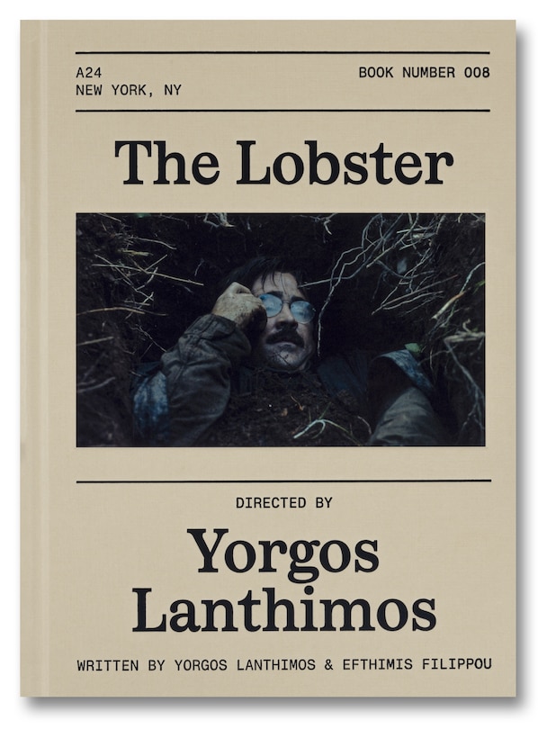 Front cover_The Lobster Screenplay