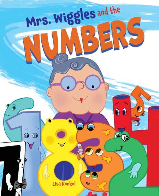Front cover_Mrs. Wiggles and the Numbers