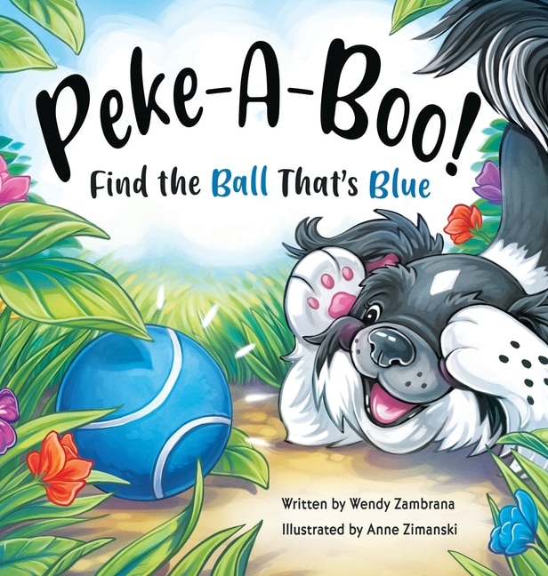 Couverture_Peke-a-boo! Find The Ball That's Blue