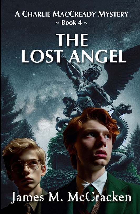 Front cover_The Lost Angel