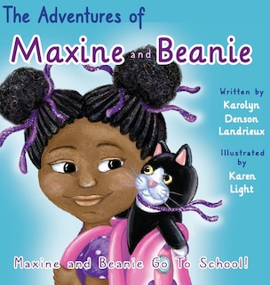 Front cover_Maxine and Beanie Go To School