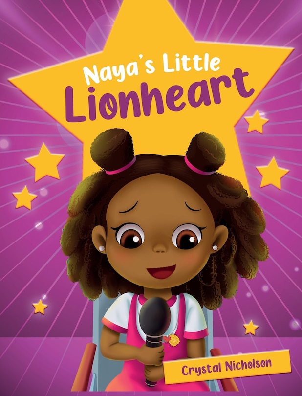 Couverture_Naya's Little Lionheart
