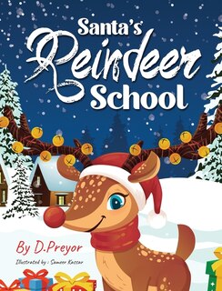 Front cover_Santa's Reindeer School