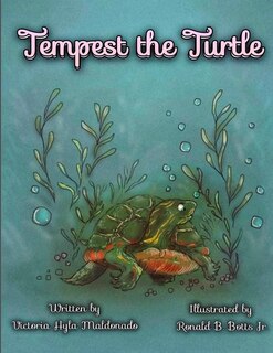 Front cover_Tempest the Turtle