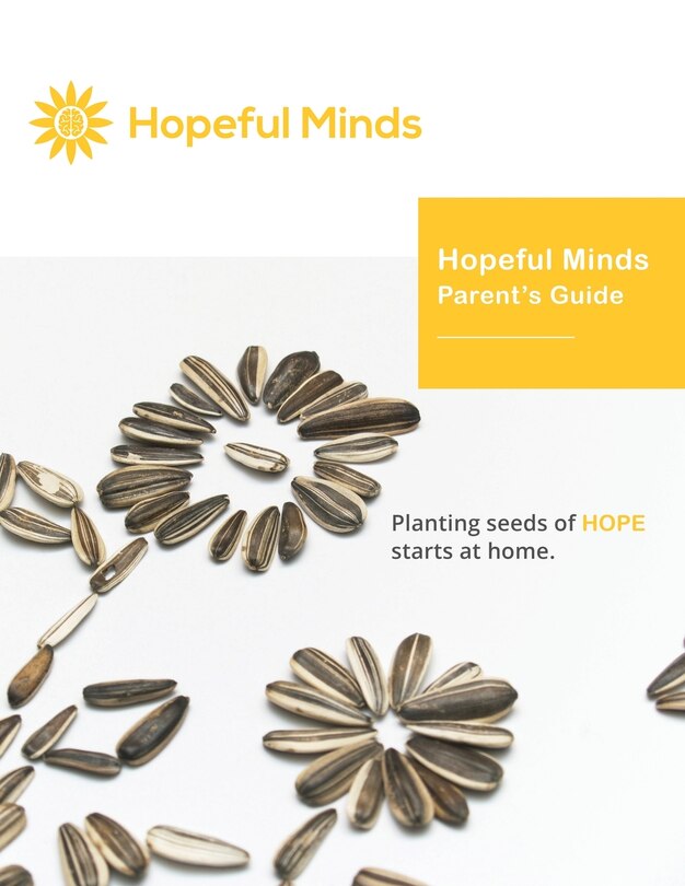 Front cover_Hopeful Minds Parent's Guide