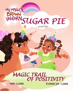 Front cover_My Magical Brown Unicorn
