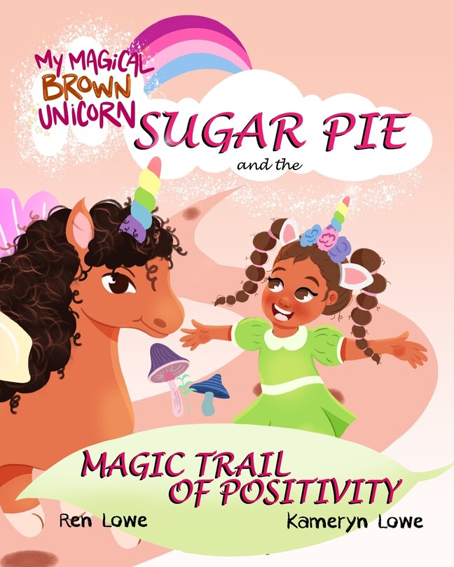 Front cover_My Magical Brown Unicorn