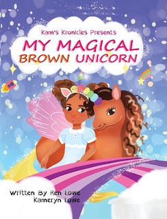 Front cover_My Magical Brown Unicorn