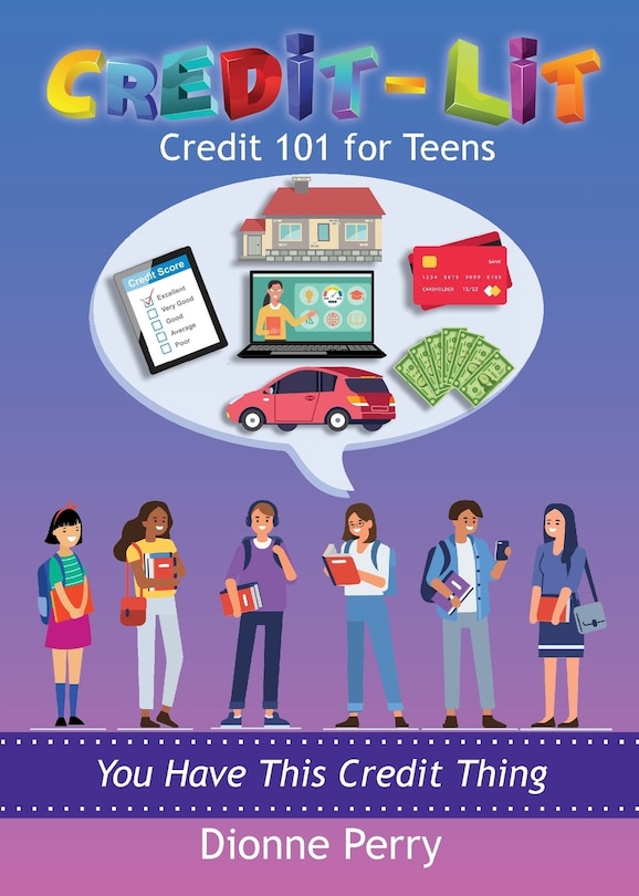 Couverture_Credit-Lit Credit 101 for Teens