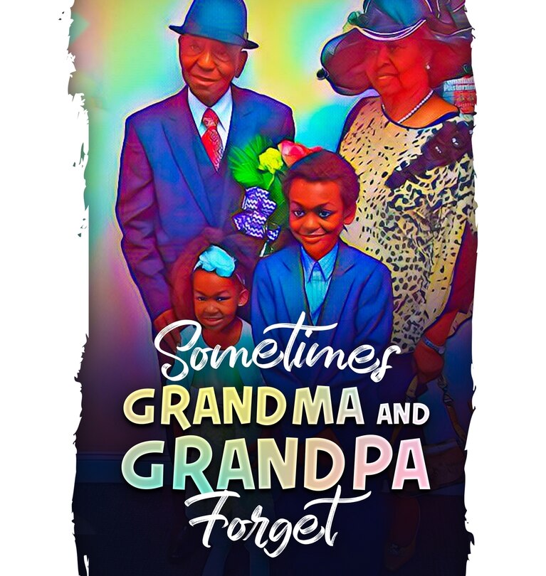 Couverture_Sometimes Grandma and Grandpa Forget