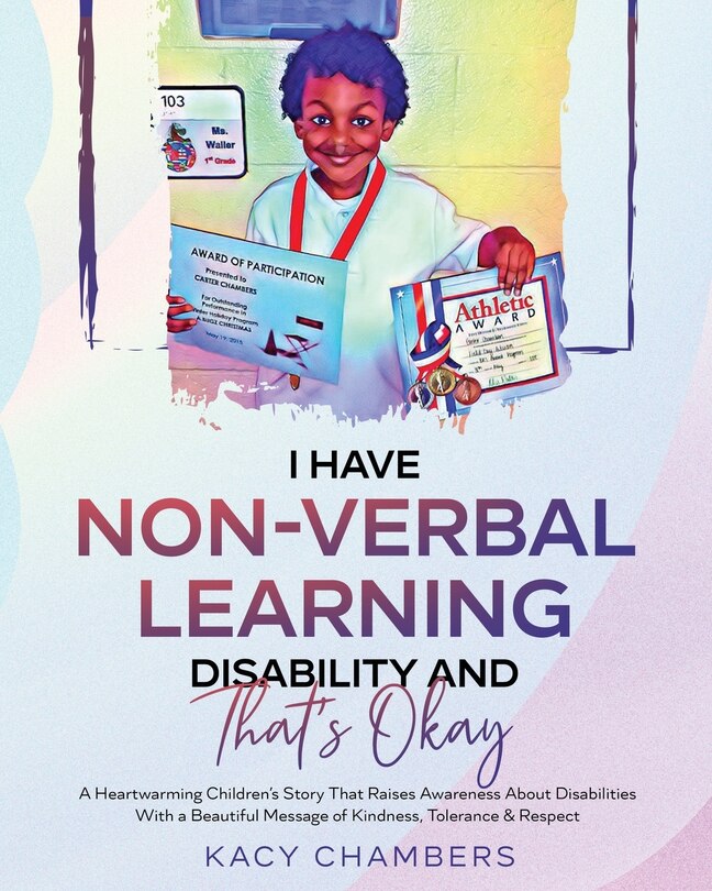 Front cover_I Have Non-Verbal Learning Disability and That's Okay