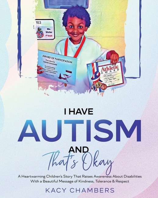 Front cover_I Have Autism and That's Okay