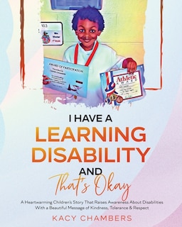 Front cover_I Have a Learning Disability and That's Okay