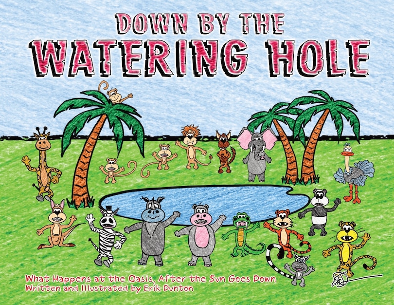 Couverture_Down By The Watering Hole