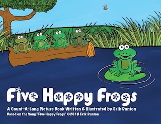 Front cover_Five Happy Frogs