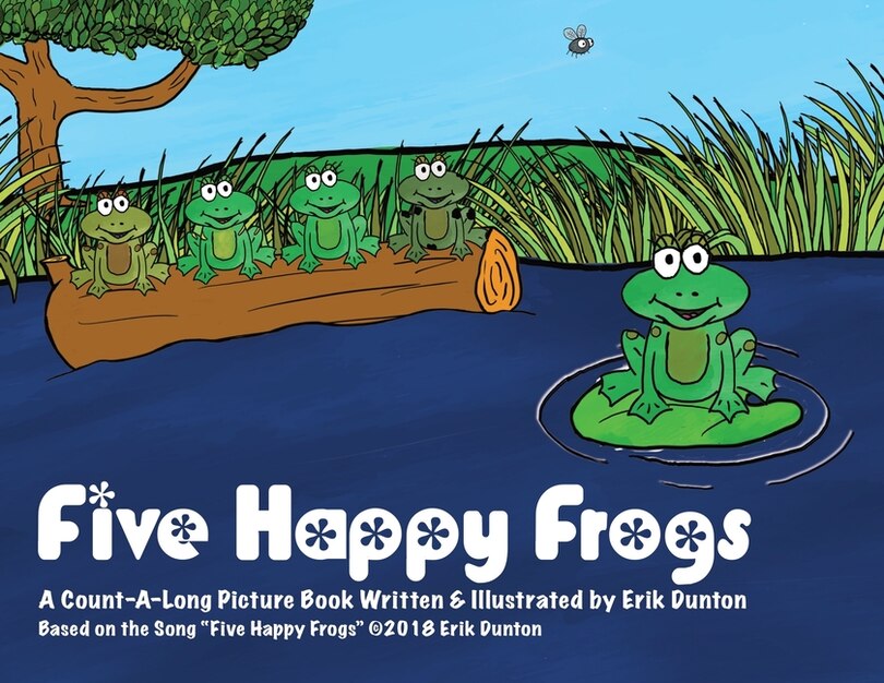 Front cover_Five Happy Frogs