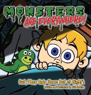 Front cover_Monsters are EVERYWHERE!