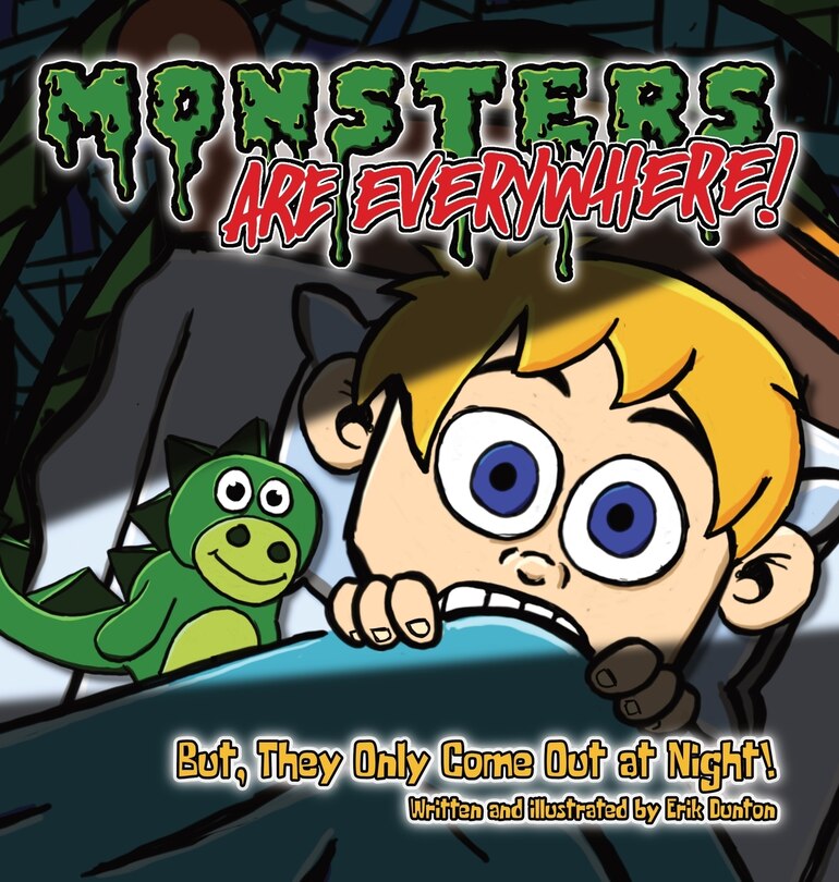 Front cover_Monsters are EVERYWHERE!