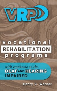 Front cover_Vocational Rehabilitation Programs