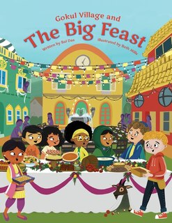 Couverture_Gokul Village and the Big Feast