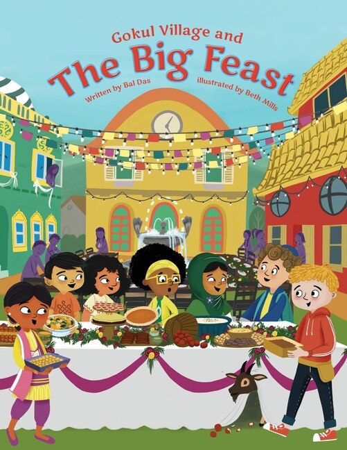 Couverture_Gokul Village and the Big Feast