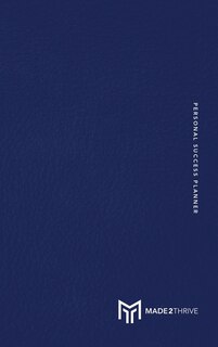 Couverture_Made2thrive Personal Success Planner