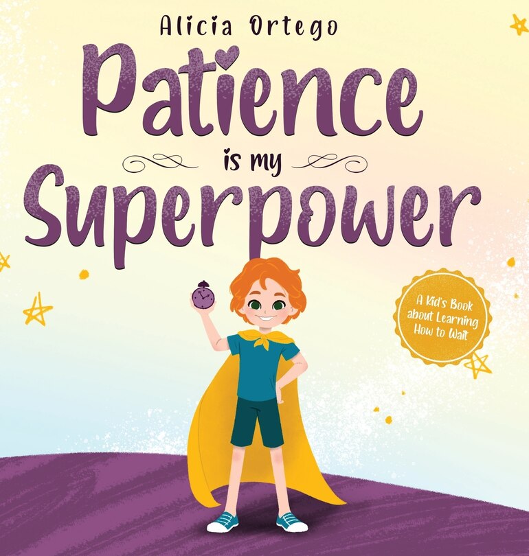 Front cover_Patience is my Superpower
