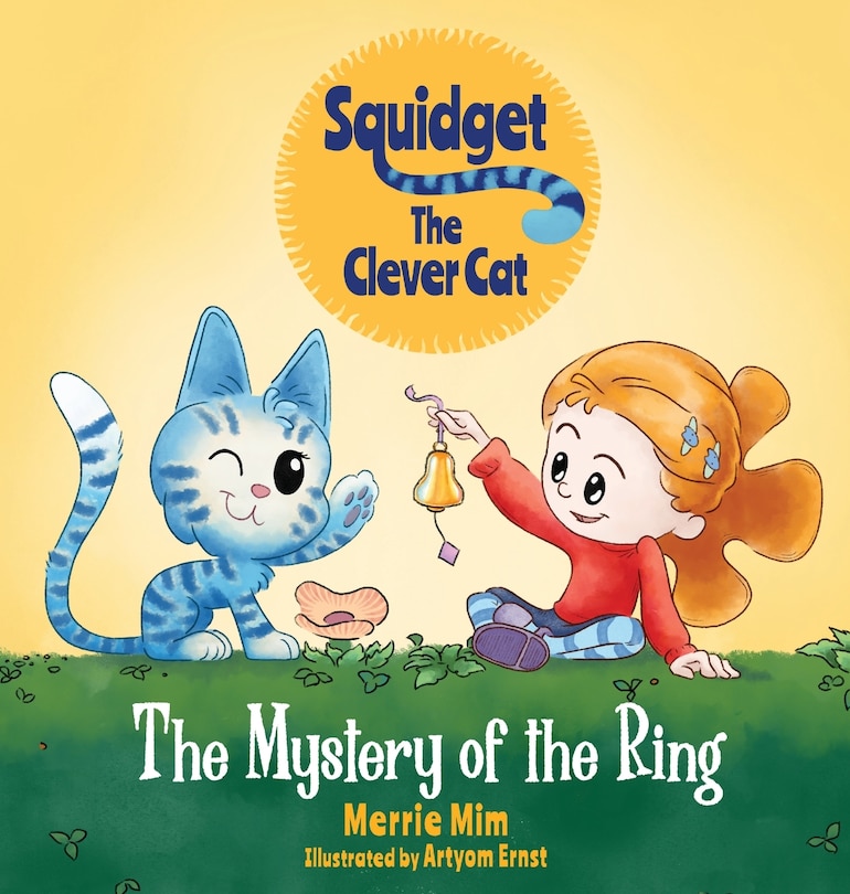 Front cover_Squidget the Clever Cat