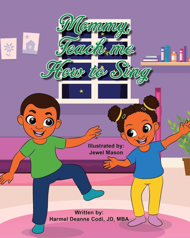 Front cover_Mommy, Teach Me How To Sing