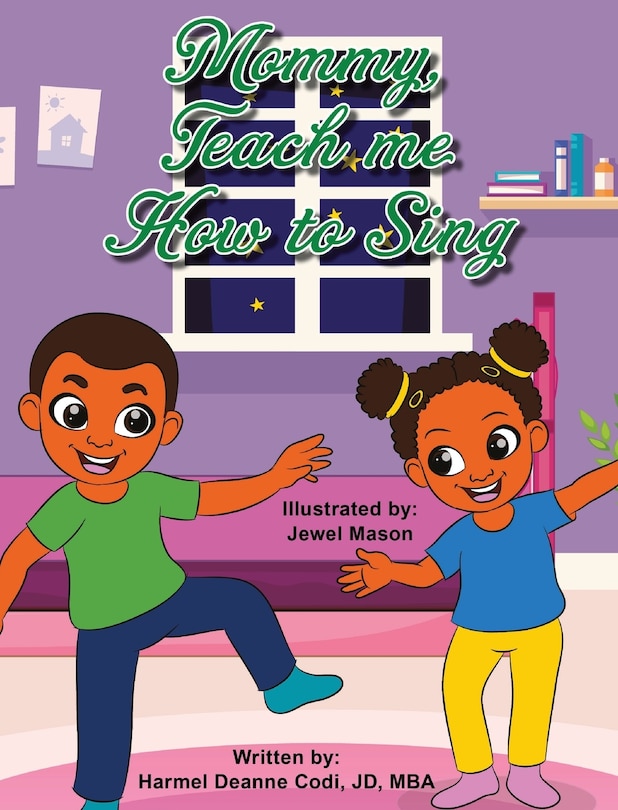 Front cover_Mommy, Teach Me How To Sing